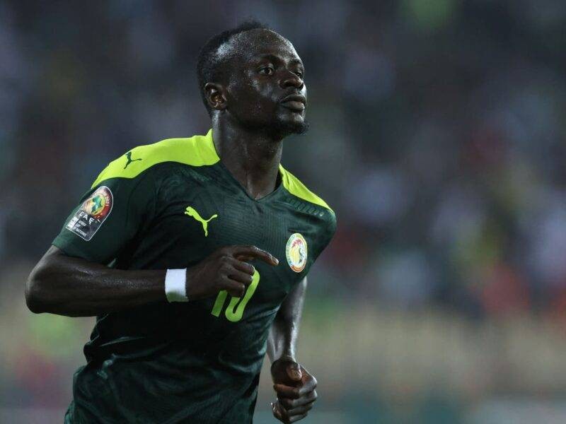 Sadio Mané (Sénégal)