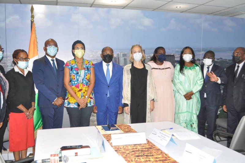 L'installation de la Commission nationale de classement des établissements de tourisme (Cncet), présidée par le ministre du Tourisme et des Loisirs, Siandou Fofana. (Dr)