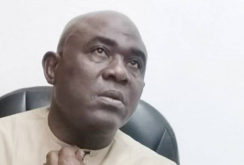Daouda Kassongue dit Moumine, Pdg de la Société des mareyeurs grossistes. (Dr)