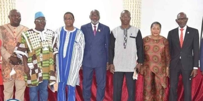 La délégation burkinabè s'est réjouie du partage d'expérience. (Ph: Dr)