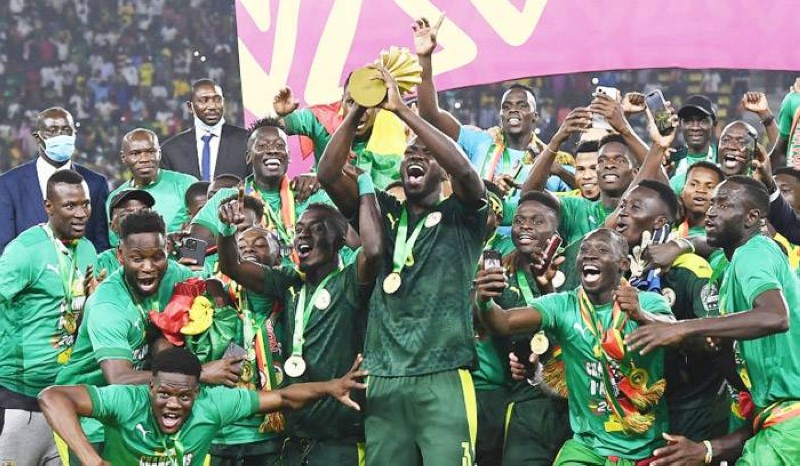 Le Sénégal a son premier trophée continental. (Dr)