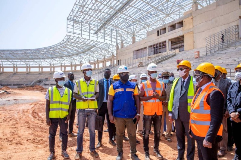La Côte d'Ivoire se prépare pour l'organisation de la CAN 2023. (DR)
