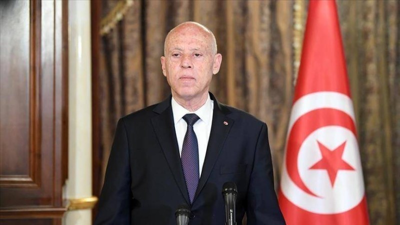 Le Président tunisien, Kaïs Saïed