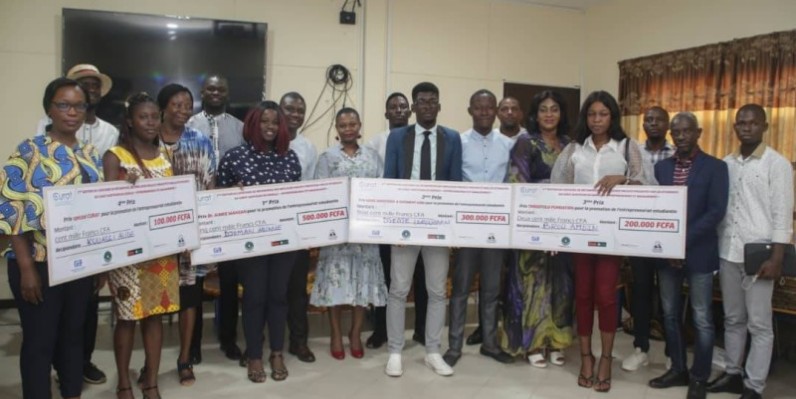 Des étudiants formés à l'entrepreneuriat. (Ph: Dr)