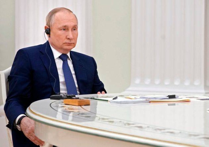 Vladimir Poutine, le Président russe. (Ph: Dr)