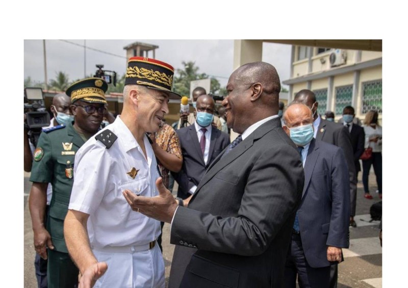 Téné Birahima se félicite de l’appui de la France à la Côte d’Ivoire