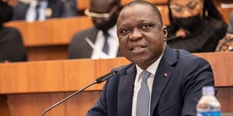 Amadou Koné, ministre des transports. (DR)