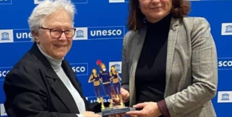 Le ministre des Sports de France se félicite de l'honneur qui lui a été fait. (Ph: DR)