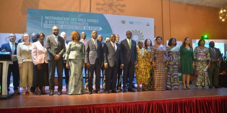 Le lancement officiel de la Cop15 a enregistré la présence de quelques membres du gouvernement et de plusieurs autres personnalités. (Ph: Dr)