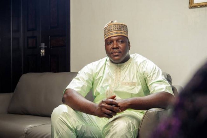 Colonel Abdoulaye Maïga, ministre malien de l'Administration territoriale et de la Décentralisation