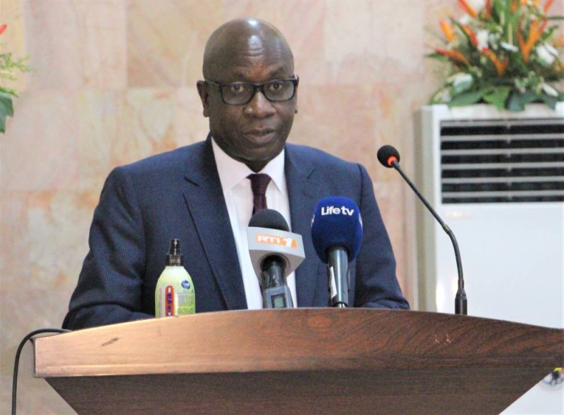 M. Bernard Kouassi, Directeur de cabinet du Ministère de la Justice et des Droits de l'Homme (DR)