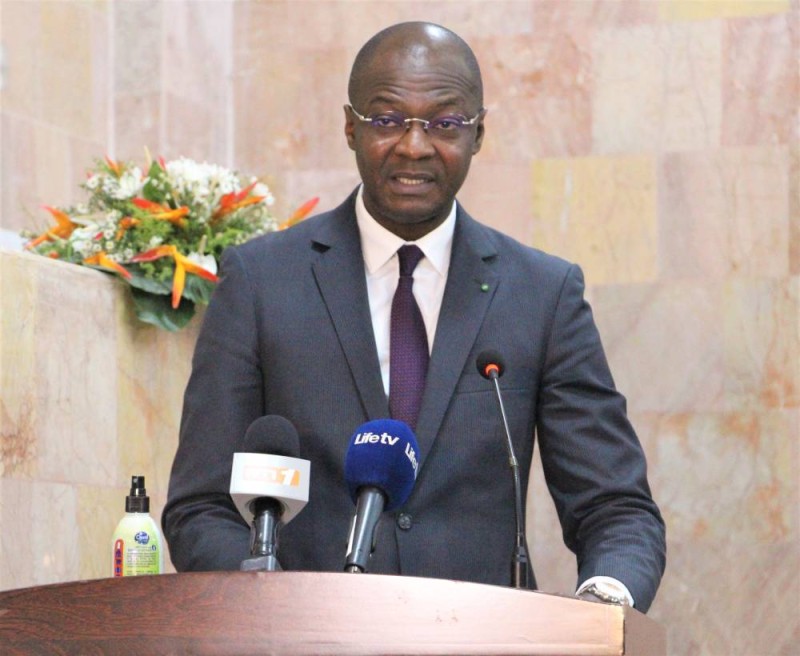 Aboudramane Daho, Directeur des affaires financières du Ministère de la Justice et des Droits de l'Homme (Mjdh)-DR