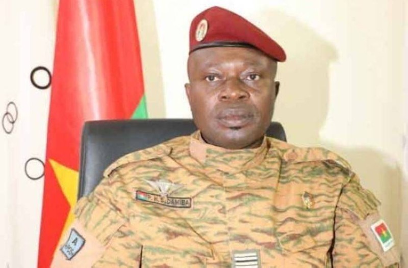 Le Lieutenant-Colonel Damiba