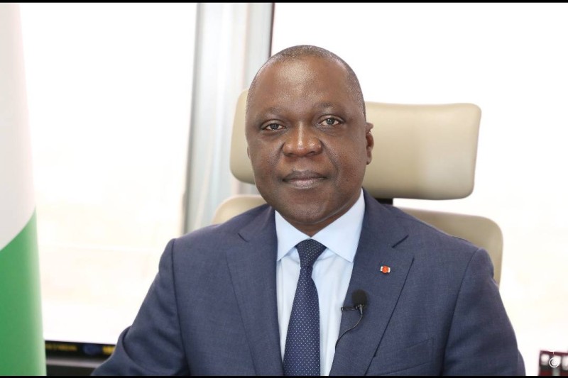 Le ministre des Transports, Amadou Koné