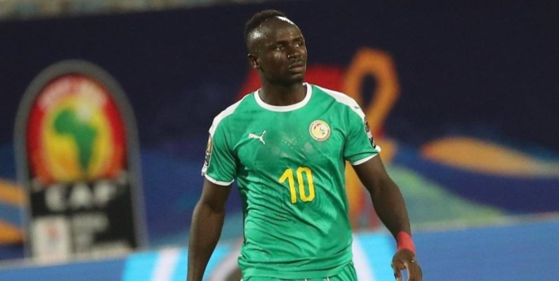 Sadio Mané, immortalisé. (Ph: Dr)