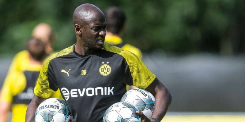 Le nouvel entraîneur du Ghana, Otto Addo. (Ph: Dr)