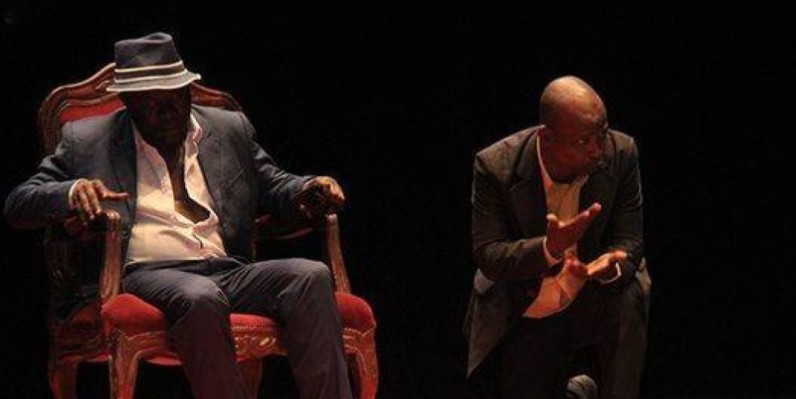 Gbi de Fer et le Djély Théâtre promettent un grand spectacle au public de Bouaké. (Dr)