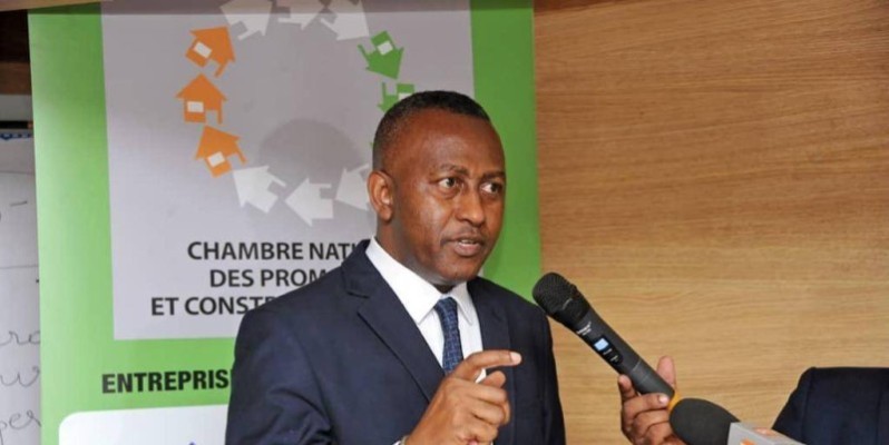 Siriki Sangaré président de la Cnpcci est reconnaissant envers le gouvernement ivoirien. (DR)