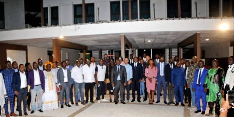 Les acteurs de l’habitat et du logement en Côte d’Ivoire étaient présents à cette cérémonie. (DR)