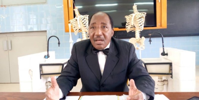 Pr Koffi Hervé Yangni-Angaté. (Photo Bavane)