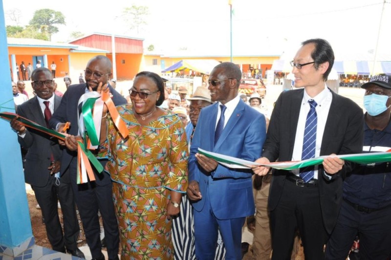 




Le centre de secours d’urgence a été inauguré en présence des autorités. (Photo : Dr)