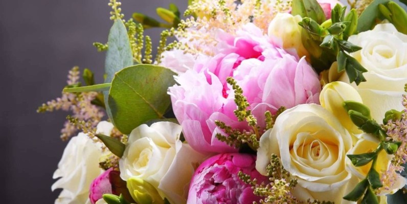 Un bouquet de fleurs. (Ph: Dr)