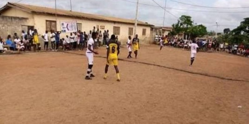 Un match de quartier a tourné au drame. (Drame)