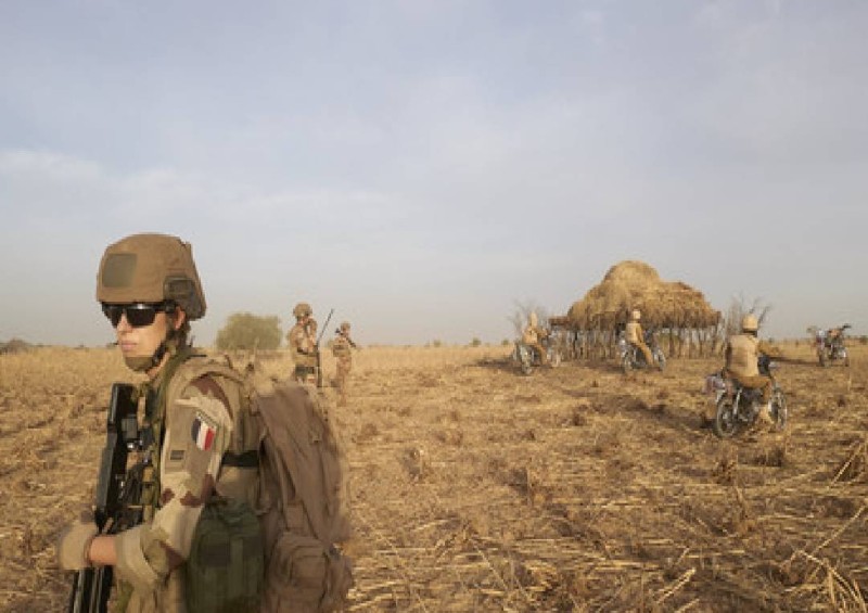 L'opération Barkhane au Mali (Ph: echosmedias.org)