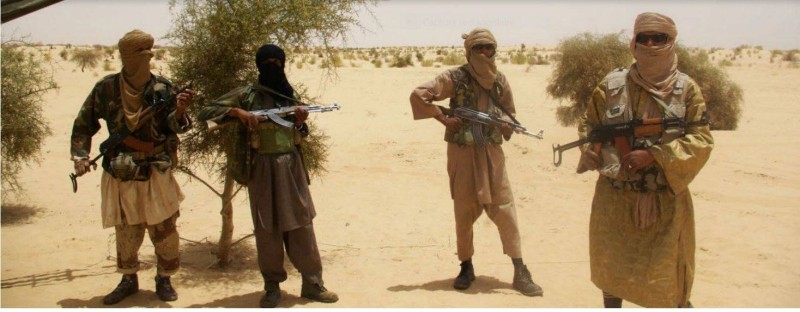 Combattants jihadistes au Mali (image d'illustration) AP / STR 