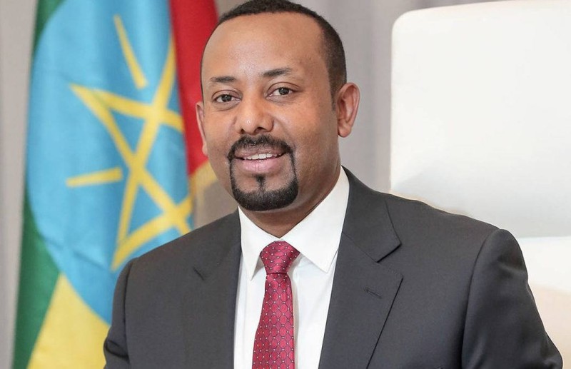 Le Premier ministre, Abiy Ahmed Ali
