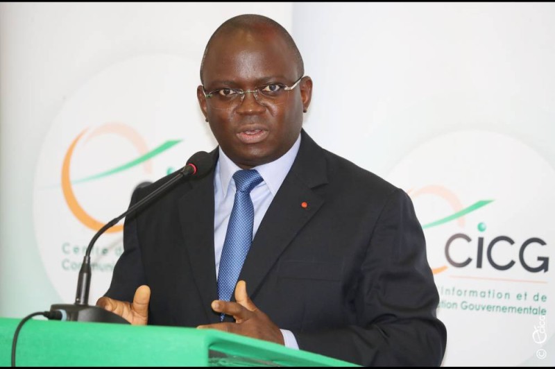 Le coordonnateur dudit projet, Koné Kipeya. (Ph:Dr)