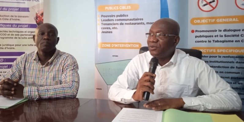 Les acteurs de la lutte anti-tabac, en Côte d'Ivoire, sont à pied d'oeuvre. (DR)