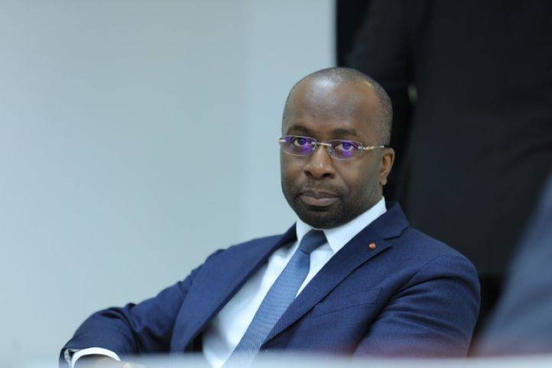 Jean Louis Moulot, maire de Grand-Bassam. (Ph: Dr)