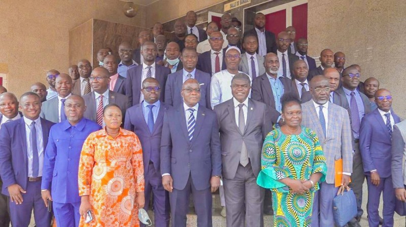 Un séminaire ouvert à Grand-Bassam pour préparer la rentrée à l'Université de Bondoukou. (Ph: Dr)