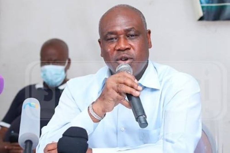 Salif Bictogo, le présdent du Stella
