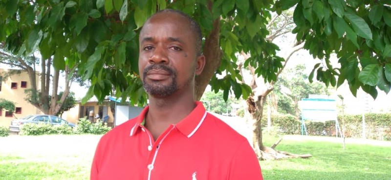 Beugré Edmond, promoteur du salon. (DR)