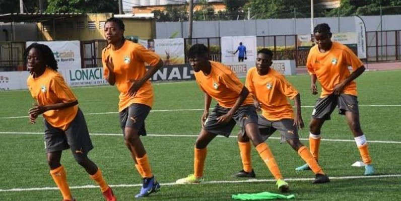 Les Éléphantes doivent revoir leur copie pour espérer décrocher leur qualification. (Dr)