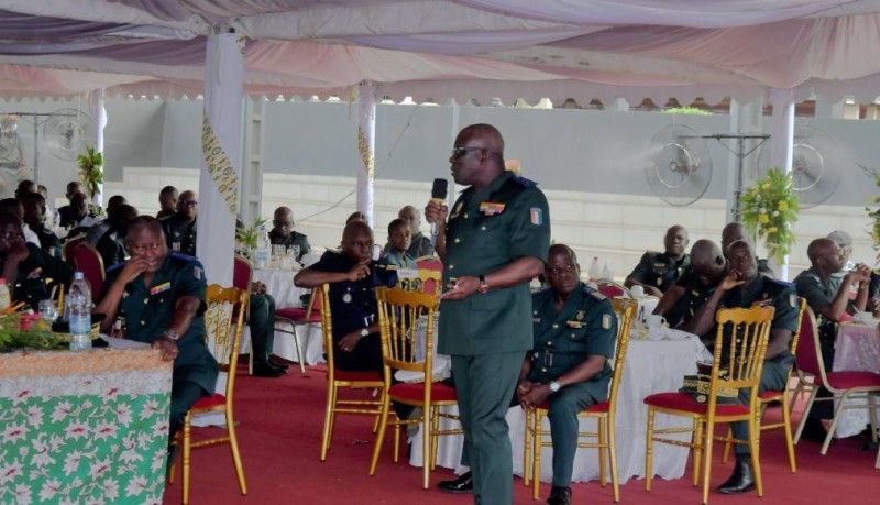 Le Général de Corps d’Armée Lassina Doumbia