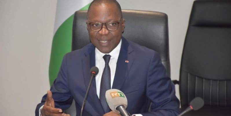 Amadou Koné, ministre ivoirien des Transports. (Ph: Dr)