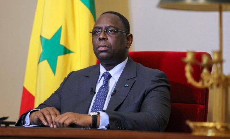 Macki Sall, Président de la République du Sénégal