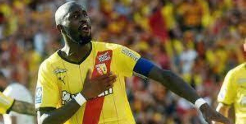 Seko Fofana en bonne perfomance. (Ph: Dr)