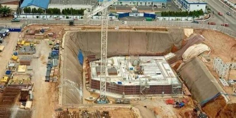 Le chef de chantier de  la Tour F n'est plus. (Ph: Dr)
