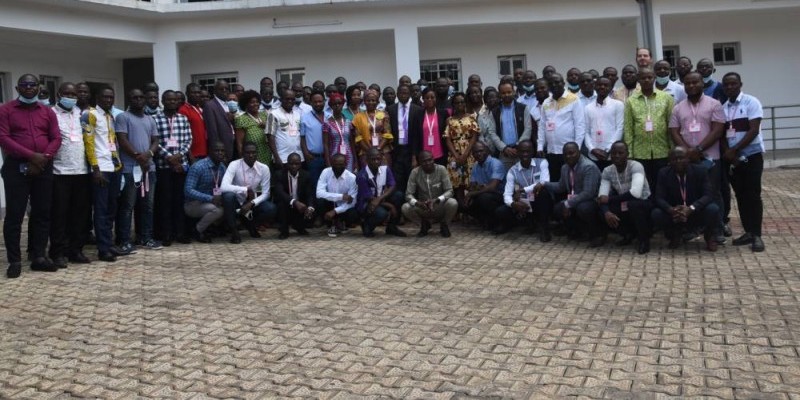 Les participants sont venus de cinq pays d'Afrique et des États-Unis d'Amérique (DR)