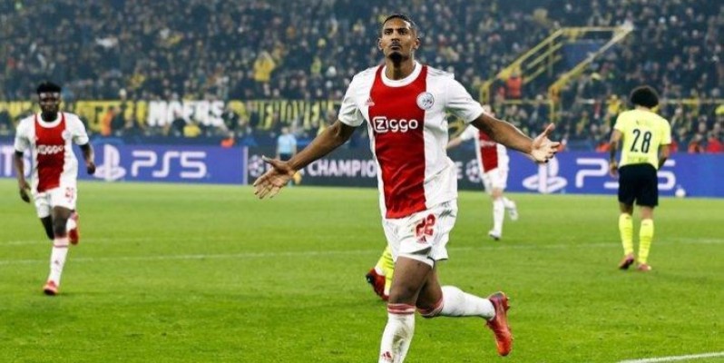 Haller est très attendu ce soir face à Benfica. (Ph: Dr)
