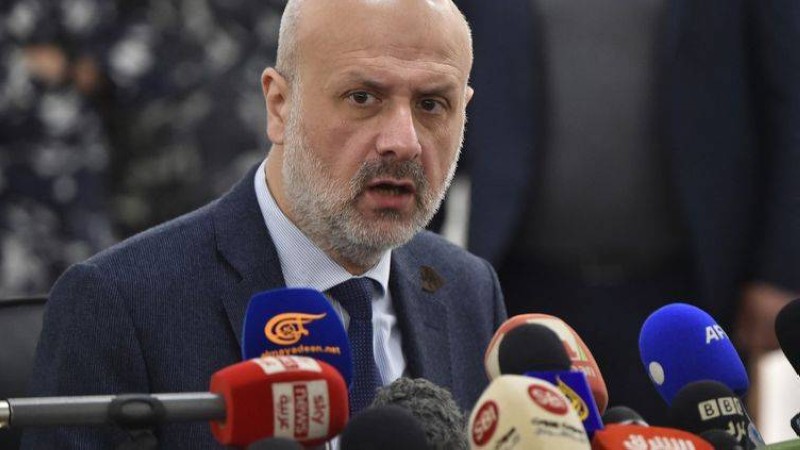 Le ministre libanais de l'Intérieur, Bassam Mawlawi. (Ph: Dr)