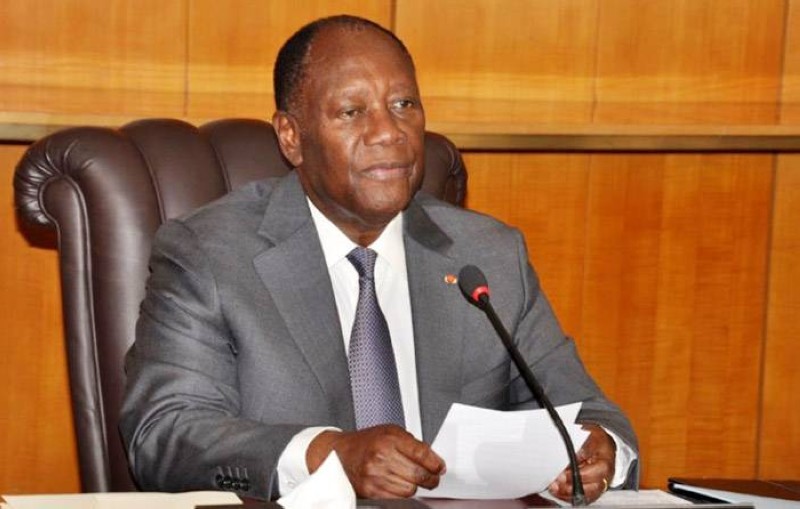 Le Président de la République, Alassane Ouattara. (Ph: Dr)
