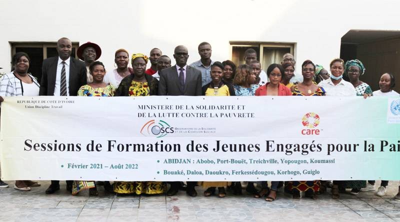 Les jeunes participants se sont imprégnés des notions de préservation de la paix. (Ph: Dr)