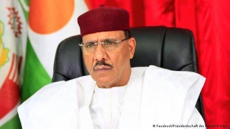 Le Président nigérien Mohamed Bazoum. (Ph: Dr)