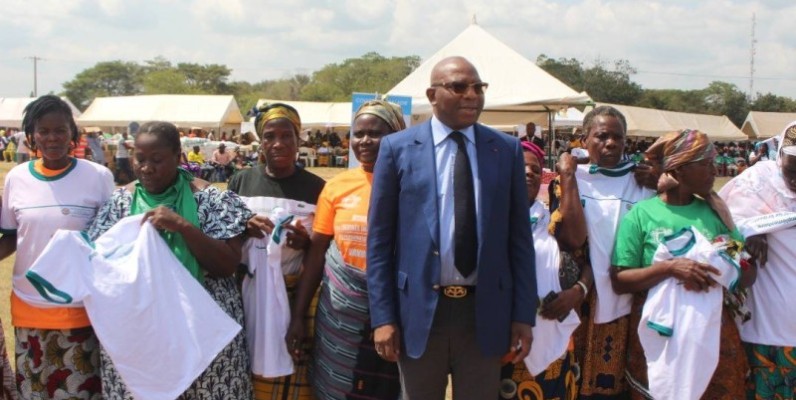 Comme à Vavoua, le ministre Adama Kamara va honorer des retraités à San Pedro. (Ph: Dr)