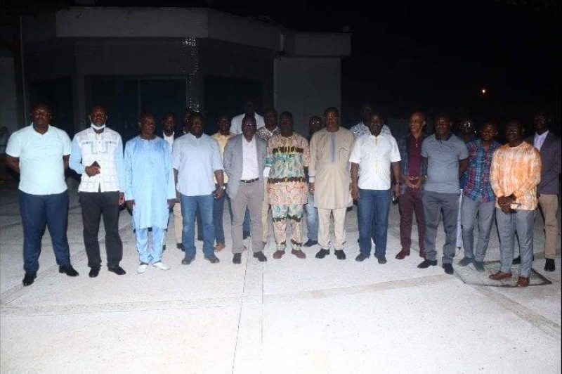 L’Amicale des anciens enfants de Troupe du Prytanée Militaire de Saint-Louis résidant en Côte d’Ivoire (AAET-PMS-CI). (DR)